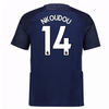 2017-18 Tottenham Away Shirt (NKoudou 14)
