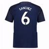2017-18 Tottenham Away Shirt (Sanchez 6)