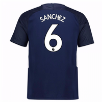 2017-18 Tottenham Away Shirt (Sanchez 6)