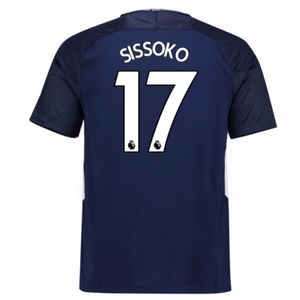 2017-18 Tottenham Away Shirt (Sissoko 17) - Kids