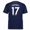 2017-18 Tottenham Away Shirt (Sissoko 17)