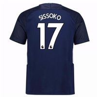 2017-18 Tottenham Away Shirt (Sissoko 17)