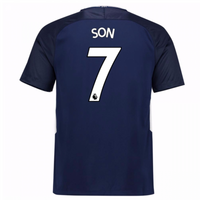 2017-18 Tottenham Away Shirt (Son 7) - Kids