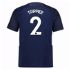 2017-18 Tottenham Away Shirt (Trippier 2)