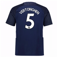 2017-18 Tottenham Away Shirt (Vertonghen 5)