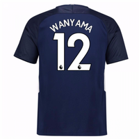 2017-18 Tottenham Away Shirt (Wanyama 12) - Kids
