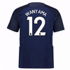 2017-18 Tottenham Away Shirt (Wanyama 12)
