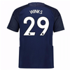 2017-18 Tottenham Away Shirt (Winks 29) - Kids