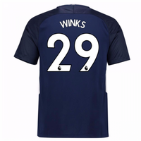 2017-18 Tottenham Away Shirt (Winks 29) - Kids