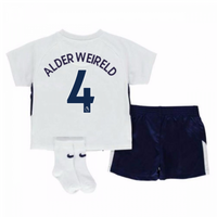 2017-18 Tottenham Home Baby Kit (Alderweireld 4)