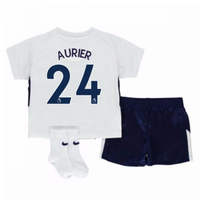 2017-18 Tottenham Home Baby Kit (Aurier 24)