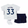 2017-18 Tottenham Home Baby Kit (Davies 33)