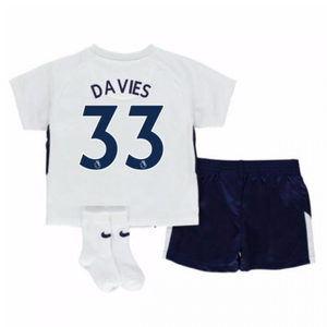 2017-18 Tottenham Home Baby Kit (Davies 33)