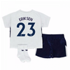 2017-18 Tottenham Home Baby Kit (Eriksen 23)
