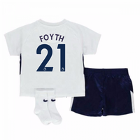 2017-18 Tottenham Home Baby Kit (Foyth 21)