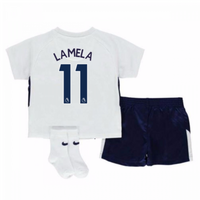 2017-18 Tottenham Home Baby Kit (Lamela 11)