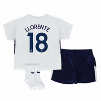 2017-18 Tottenham Home Baby Kit (Llorente 18)