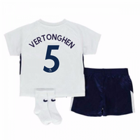 2017-18 Tottenham Home Baby Kit (Vertonghen 5)