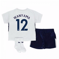 2017-18 Tottenham Home Baby Kit (Wanyama 12)