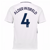 2017-18 Tottenham Home Shirt (Alderweireld 4)