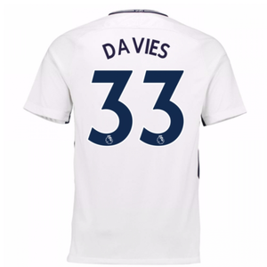 2017-18 Tottenham Home Shirt (Davies 33)