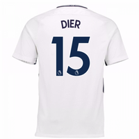 2017-18 Tottenham Home Shirt (Dier 15) - Kids