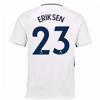 2017-18 Tottenham Home Shirt (Eriksen 23)