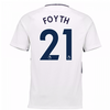 2017-18 Tottenham Home Shirt (Foyth 21)
