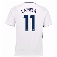 2017-18 Tottenham Home Shirt (Lamela 11)