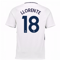 2017-18 Tottenham Home Shirt (Llorente 18) - Kids