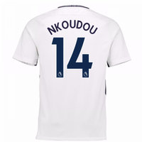 2017-18 Tottenham Home Shirt (NKoudou 14) - Kids