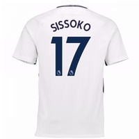 2017-18 Tottenham Home Shirt (Sissoko 17)