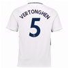 2017-18 Tottenham Home Shirt (Vertonghen 5) - Kids