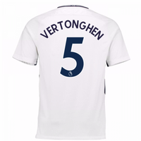 2017-18 Tottenham Home Shirt (Vertonghen 5) - Kids
