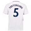 2017-18 Tottenham Home Shirt (Vertonghen 5)