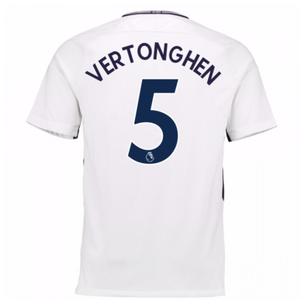 2017-18 Tottenham Home Shirt (Vertonghen 5)