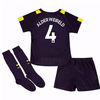 2017-18 Tottenham Third Mini Kit (Alderweireld 4)