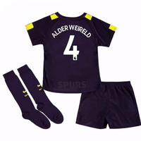 2017-18 Tottenham Third Mini Kit (Alderweireld 4)