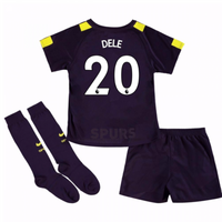 2017-18 Tottenham Third Mini Kit (Dele 20)
