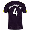 2017-18 Tottenham Third Shirt (Alderweireld 4)