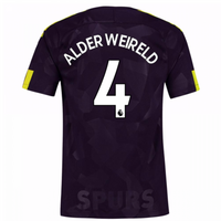2017-18 Tottenham Third Shirt (Alderweireld 4)