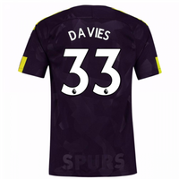 2017-18 Tottenham Third Shirt (Davies 33)