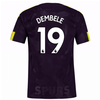 2017-18 Tottenham Third Shirt (Dembele 19)