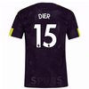 2017-18 Tottenham Third Shirt (Dier 15)