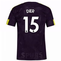 2017-18 Tottenham Third Shirt (Dier 15)