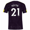 2017-18 Tottenham Third Shirt (Foyth 21)