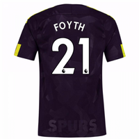 2017-18 Tottenham Third Shirt (Foyth 21)