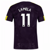2017-18 Tottenham Third Shirt (Lamela 11)