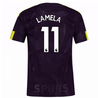2017-18 Tottenham Third Shirt (Lamela 11)