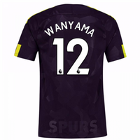 2017-18 Tottenham Third Shirt (Wanyama 12)